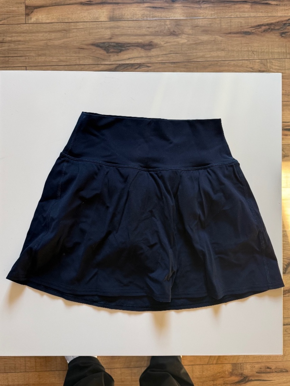 Lululemon Align High-Rise Skirt True Navy Nulu Tennis Skort